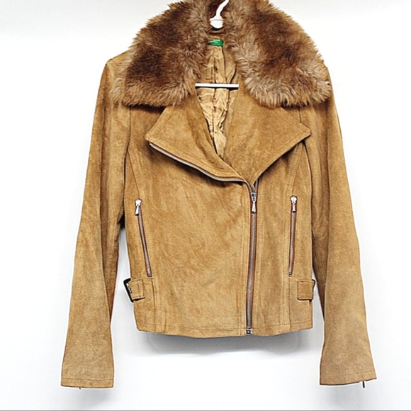 United Colors Of Benetton Jackets & Blazers - United Colors of Benetton Women's Jacket Coat